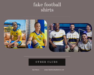 fake Boca Juniors football shirts 23-24